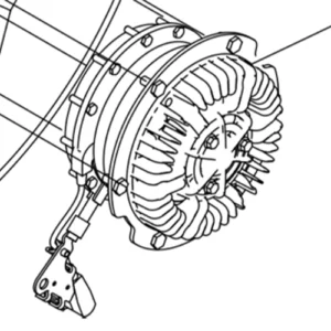 Lüfterkupplung / 3-Speed